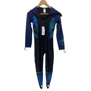 SBart Women Lady Full Body Diving Suit Surf Scuba Swim Snorkeling Wetsuit LARGE